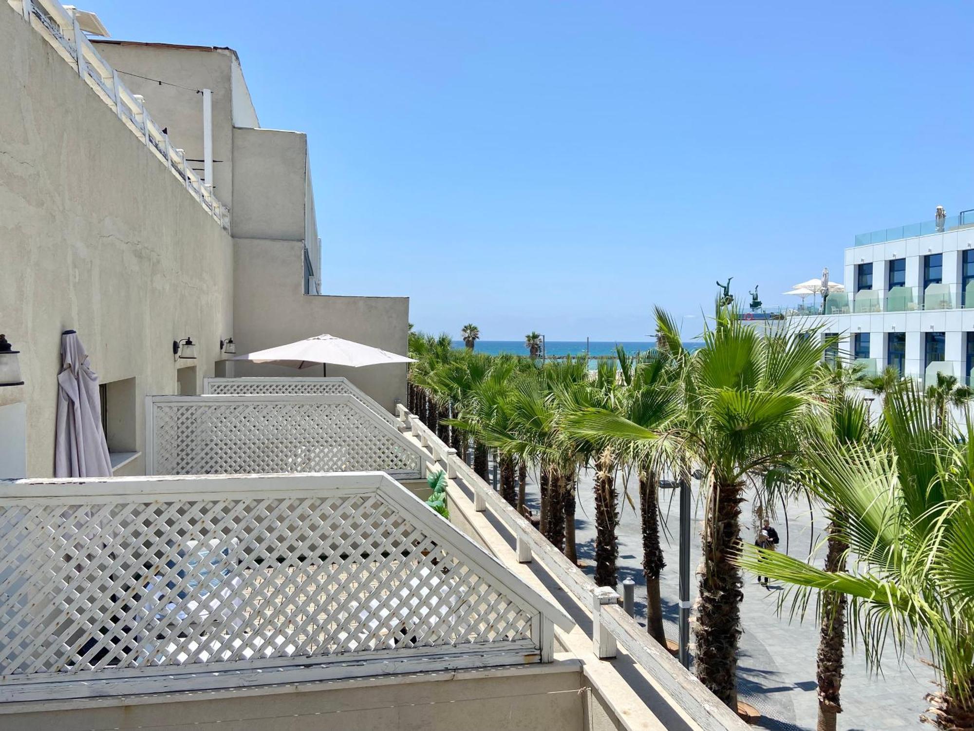 Yarkon - By Beach Apartments Tlv Τελ Αβίβ Εξωτερικό φωτογραφία