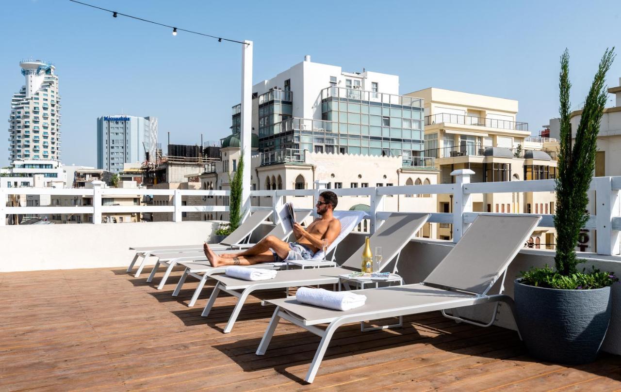 Yarkon - By Beach Apartments Tlv Τελ Αβίβ Εξωτερικό φωτογραφία