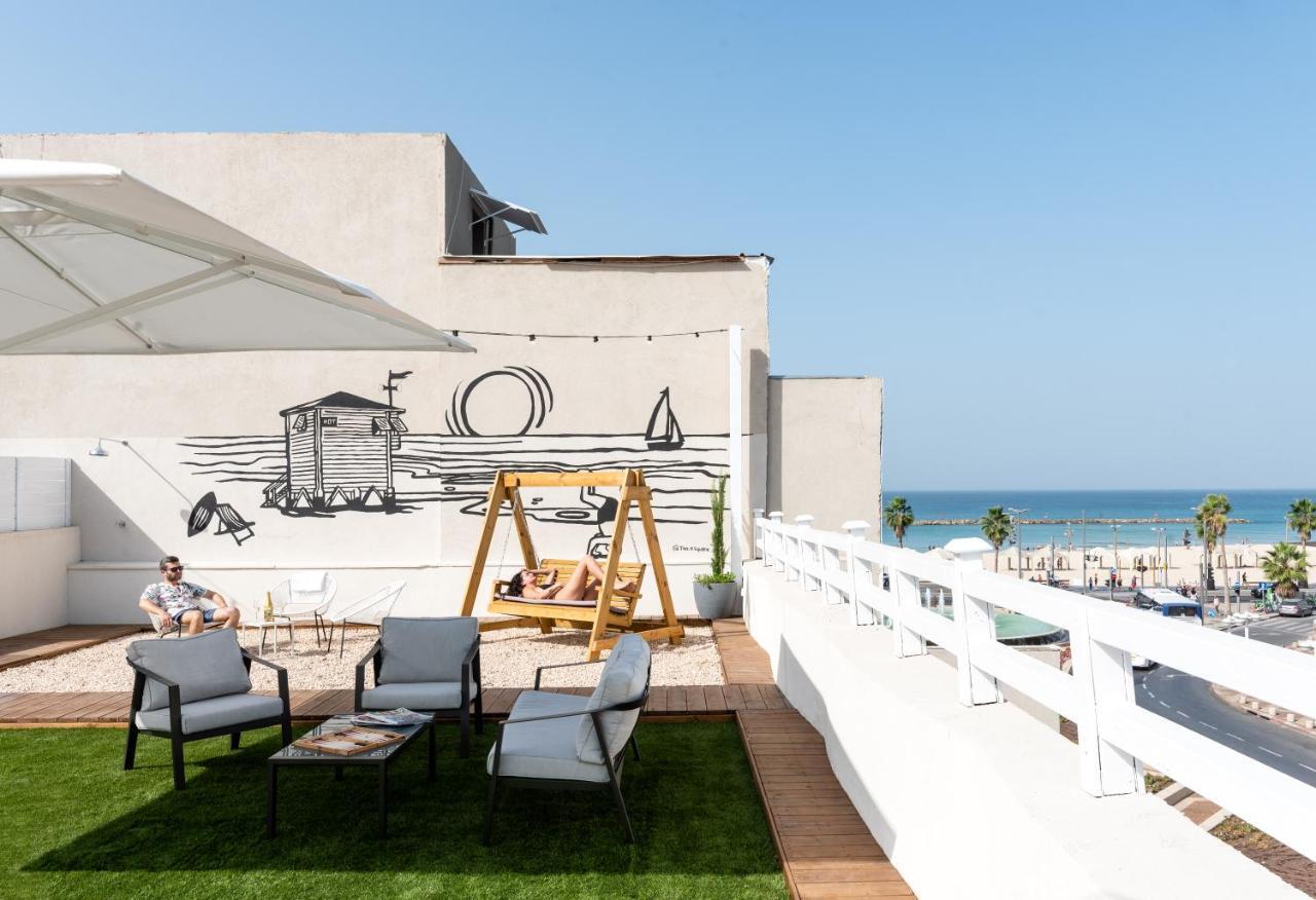 Yarkon - By Beach Apartments Tlv Τελ Αβίβ Εξωτερικό φωτογραφία