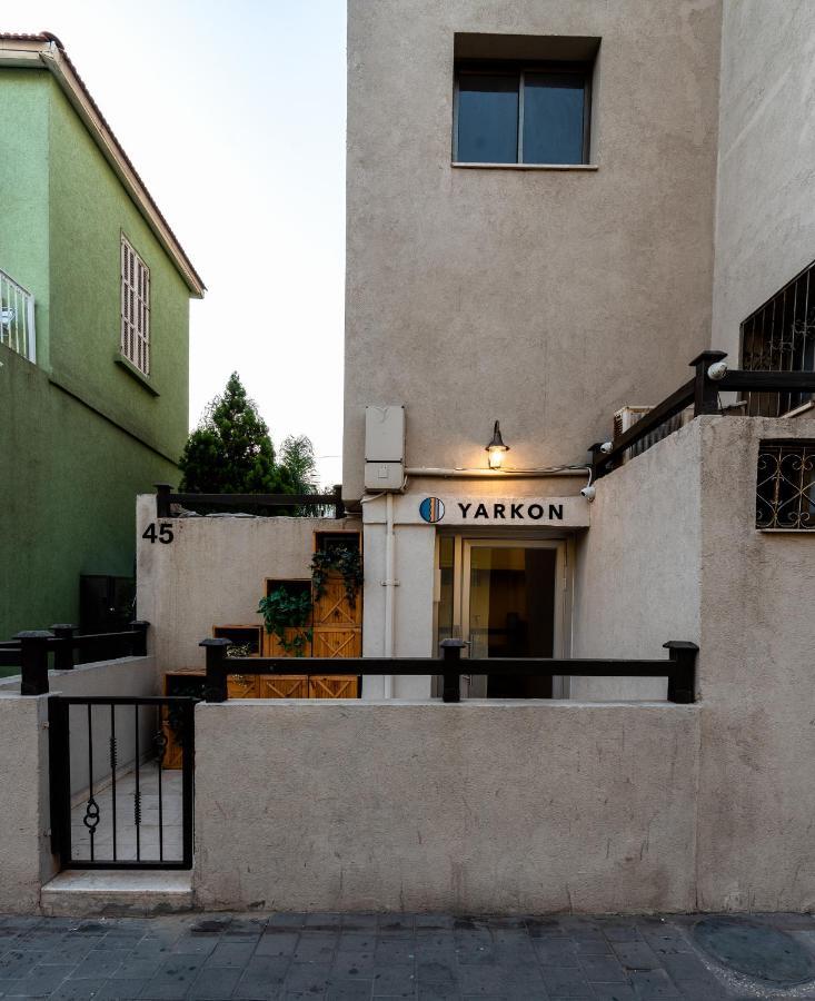 Yarkon - By Beach Apartments Tlv Τελ Αβίβ Εξωτερικό φωτογραφία